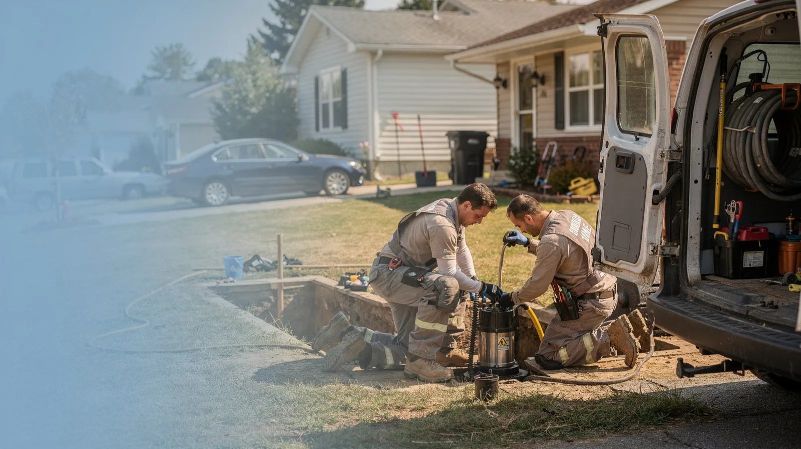 Sump Pump Installation in Cressona, PA near me